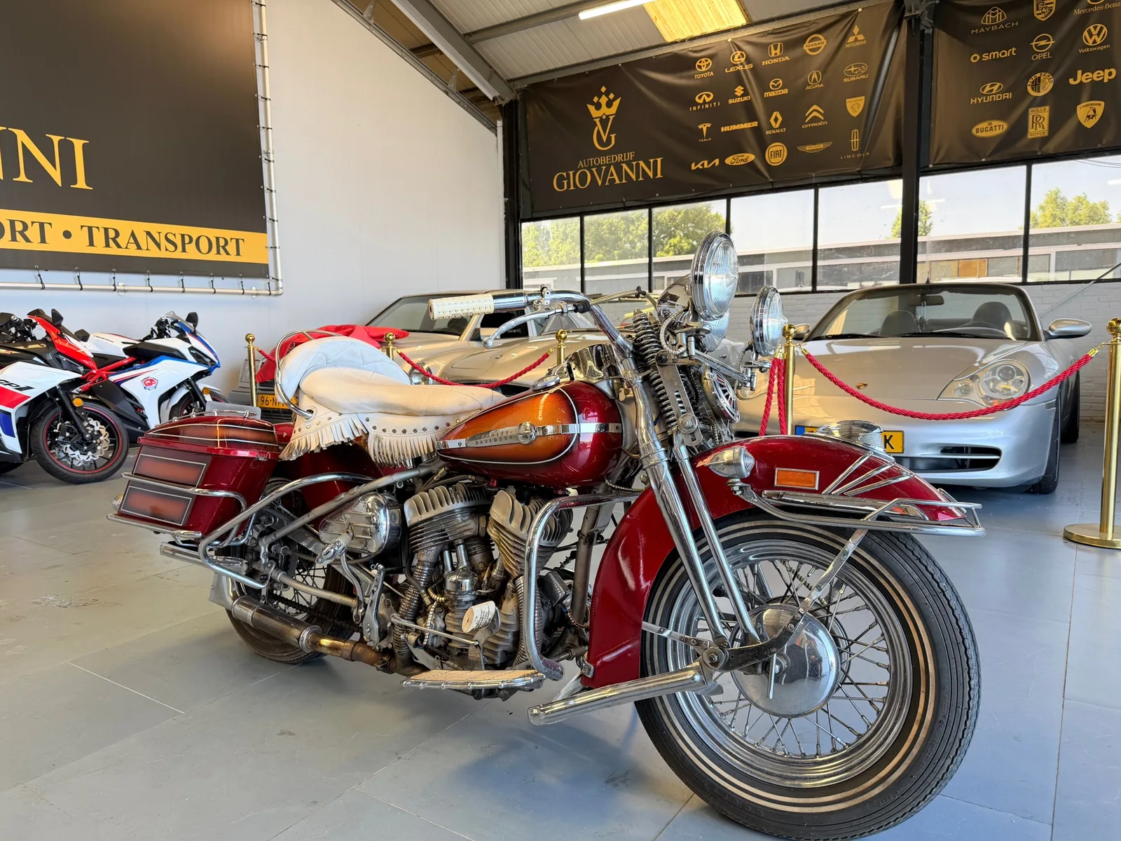 Harley-Davidson WLC (1955) — foto 1