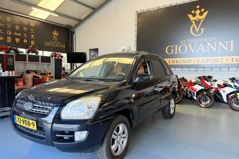 Kia Sportage (2007)