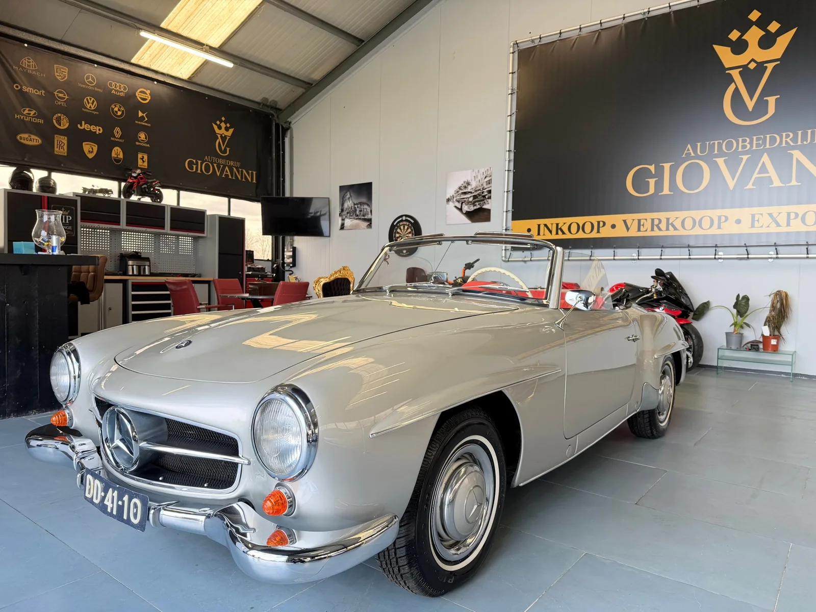 Mercedes-Benz 190-Serie (1958) — foto 1