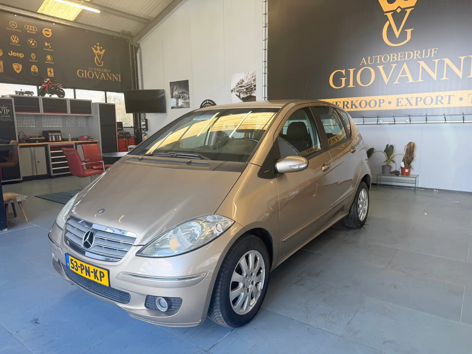 Mercedes-Benz A-Klasse (2004) — foto 1