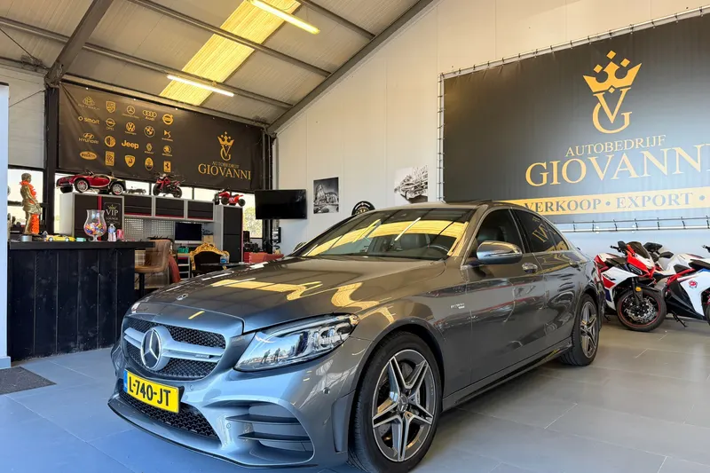 Mercedes-Benz C-Klasse (2020)