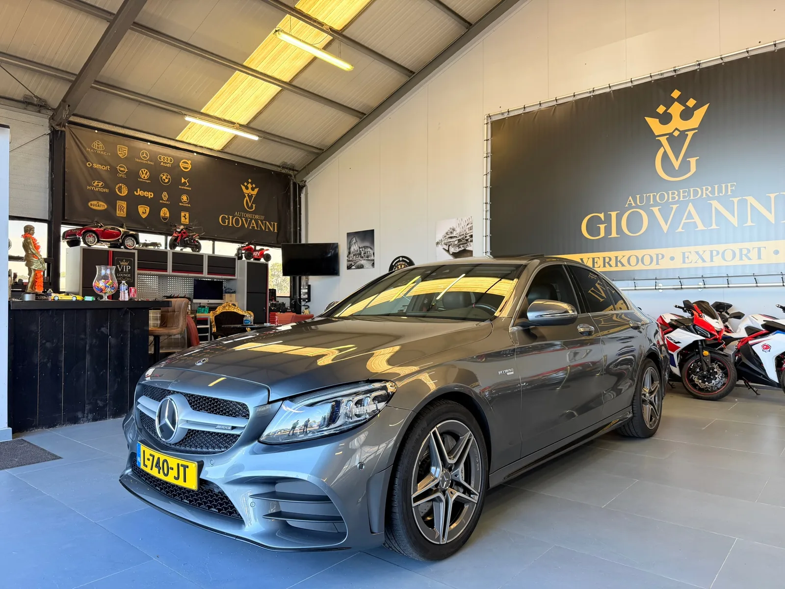 Mercedes-Benz C-Klasse (2020) — foto 1