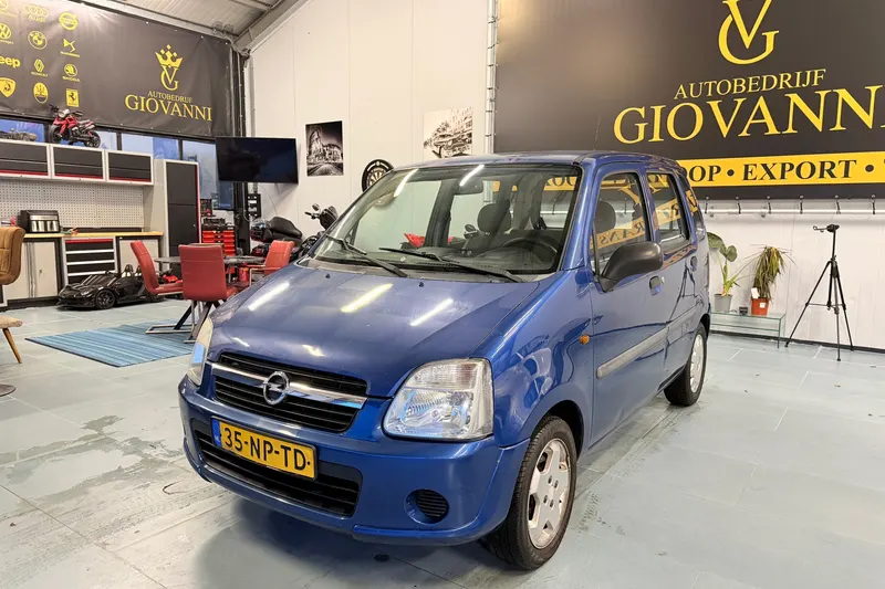 Opel Agila (2004)