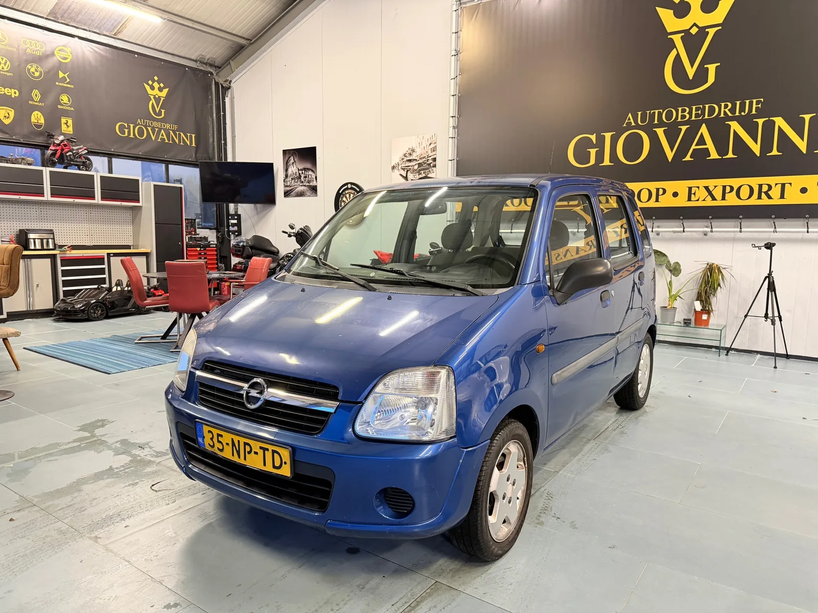 Opel Agila (2004) — foto 1