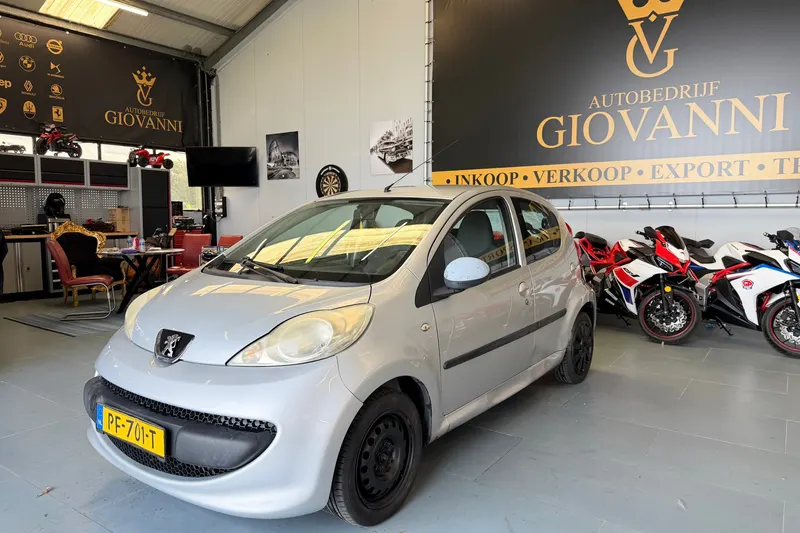 Peugeot 107 (2007)