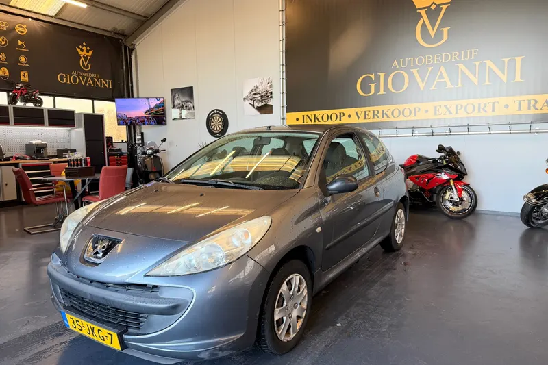 Peugeot 206 (2009)