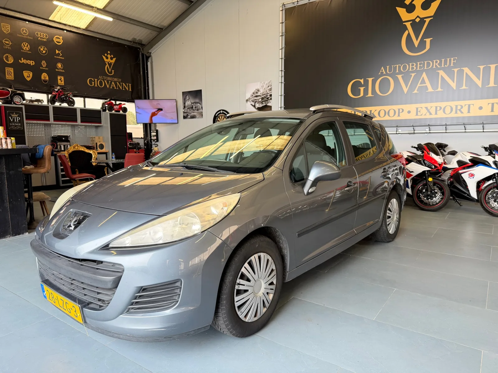Peugeot 207 (2010) — foto 1