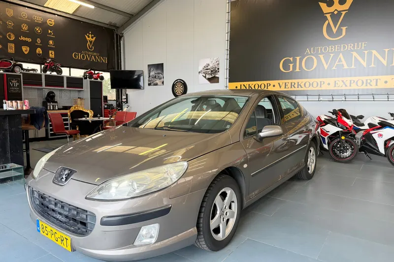 Peugeot 407 (2004)