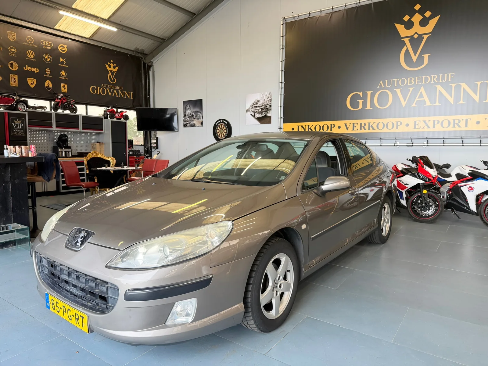 Peugeot 407 (2004) — foto 1