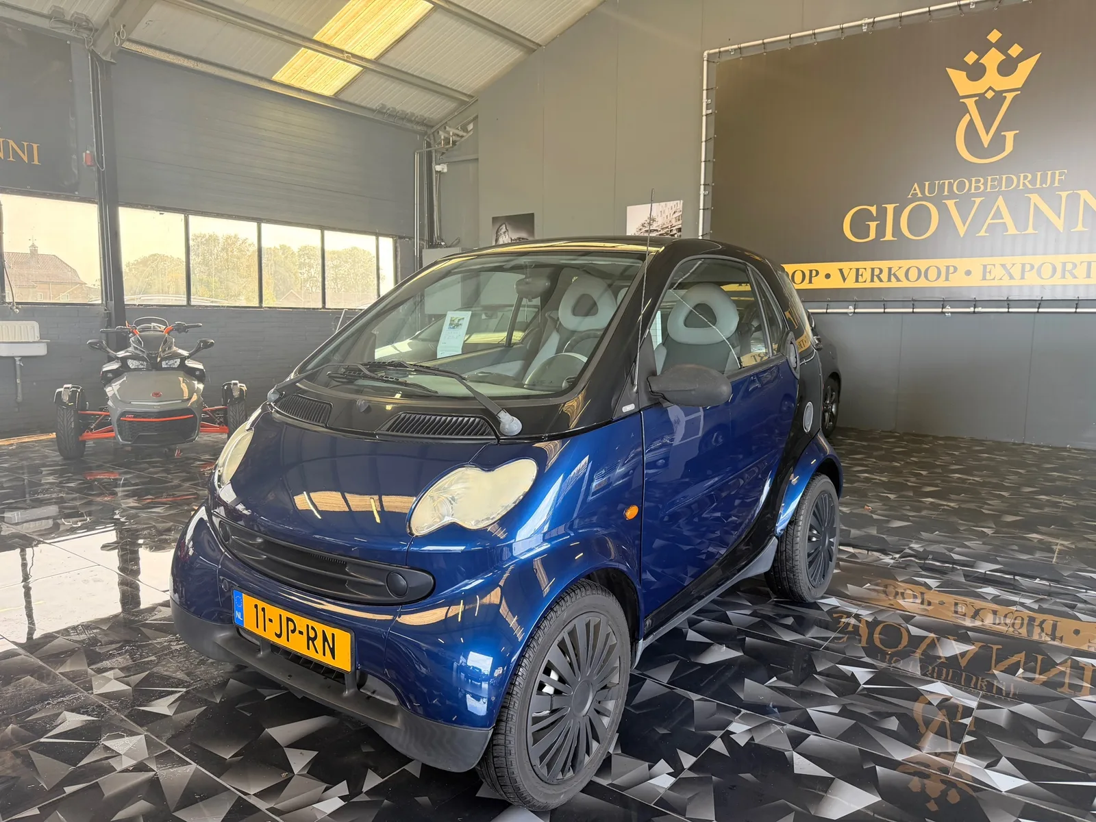 Smart City-Coupé (2002) — foto 1