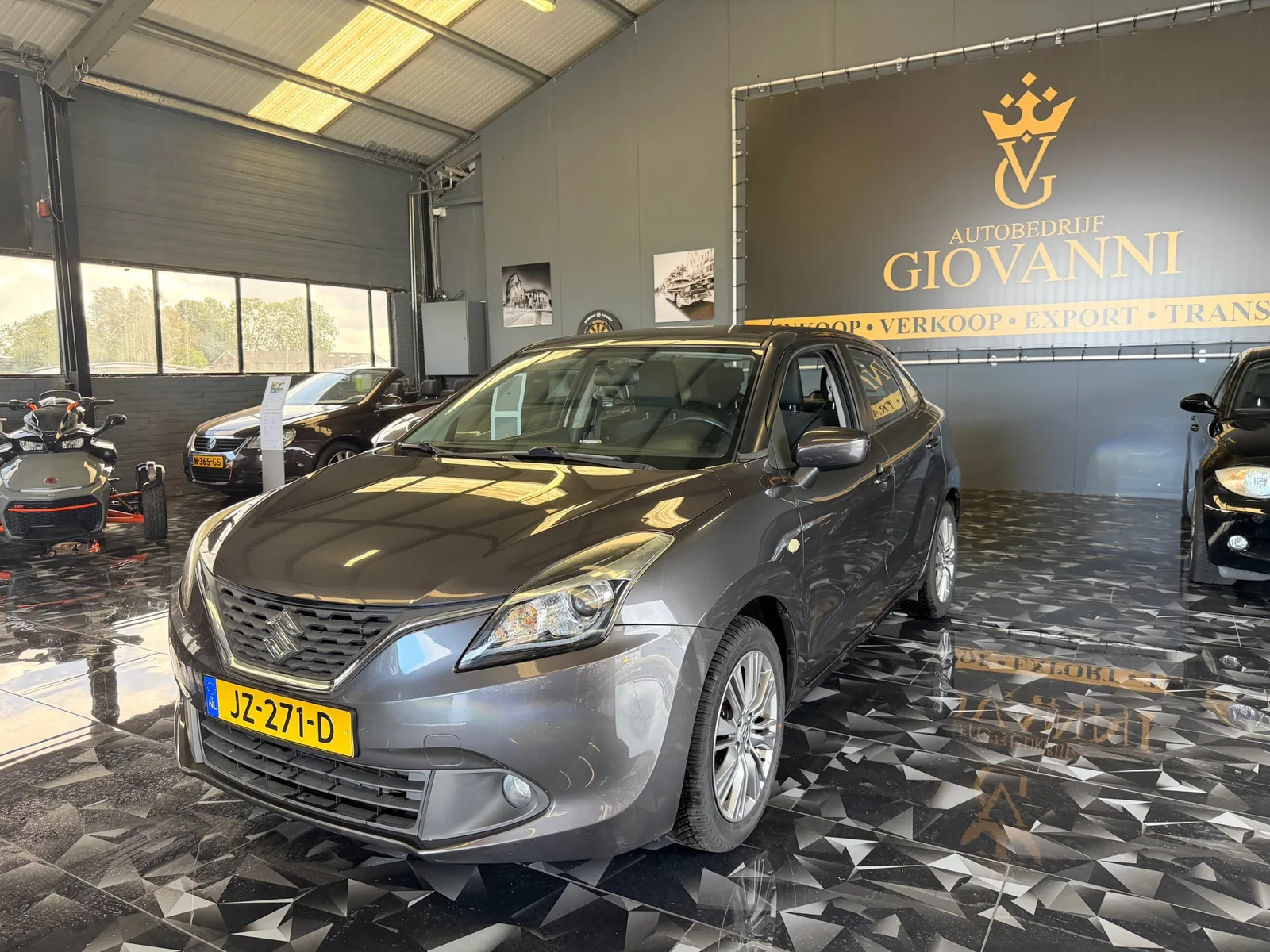 Suzuki Baleno (2016) — foto 1