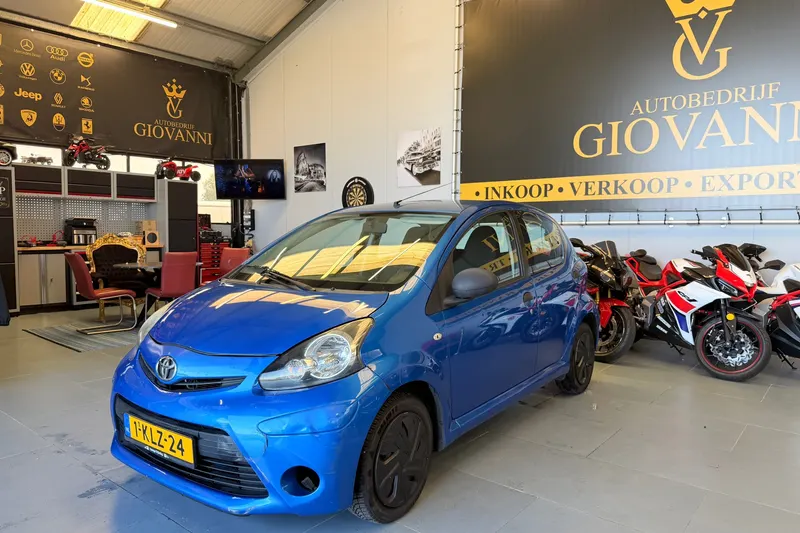 Toyota Aygo (2013)