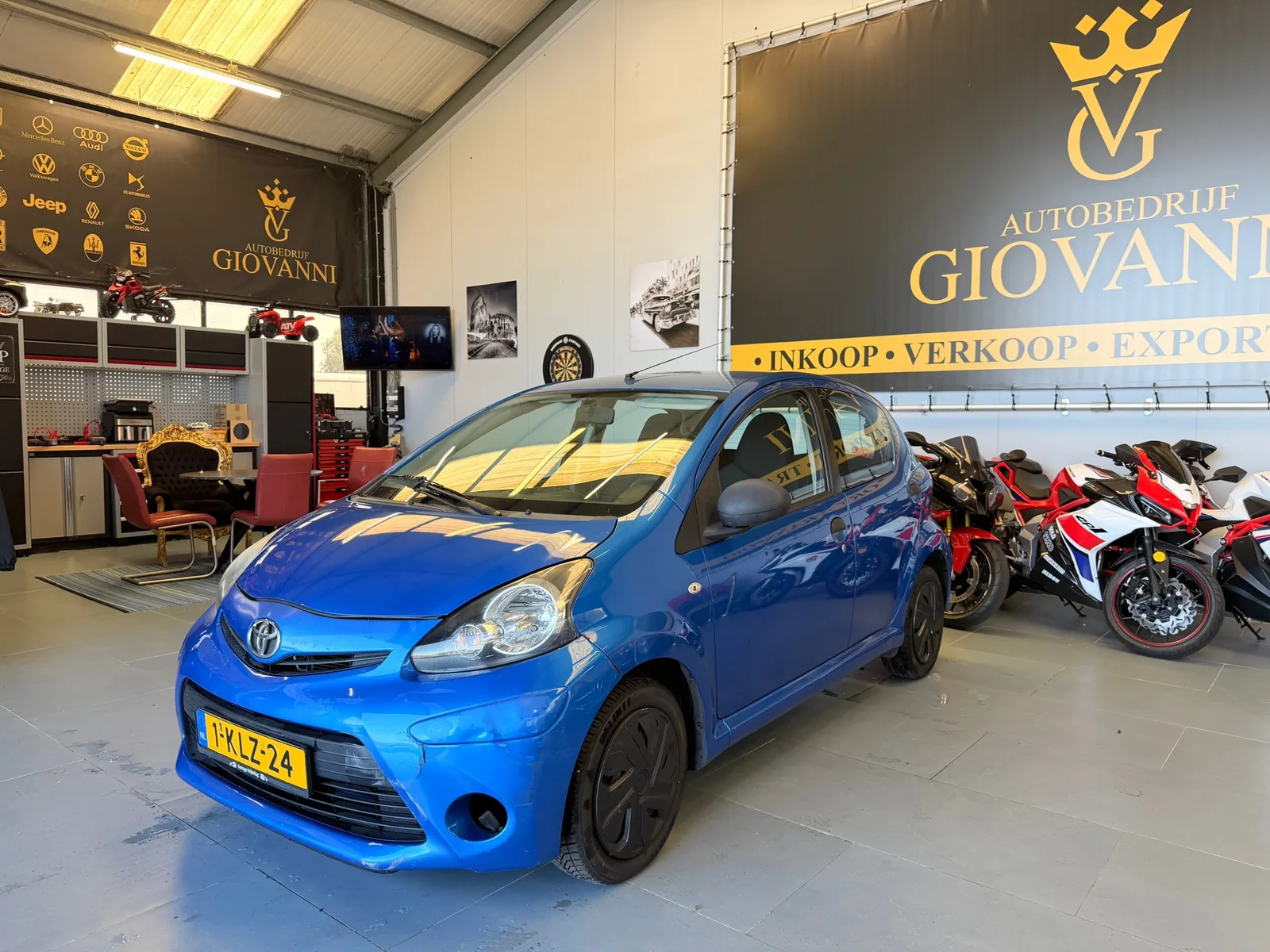 Toyota Aygo (2013) — foto 1