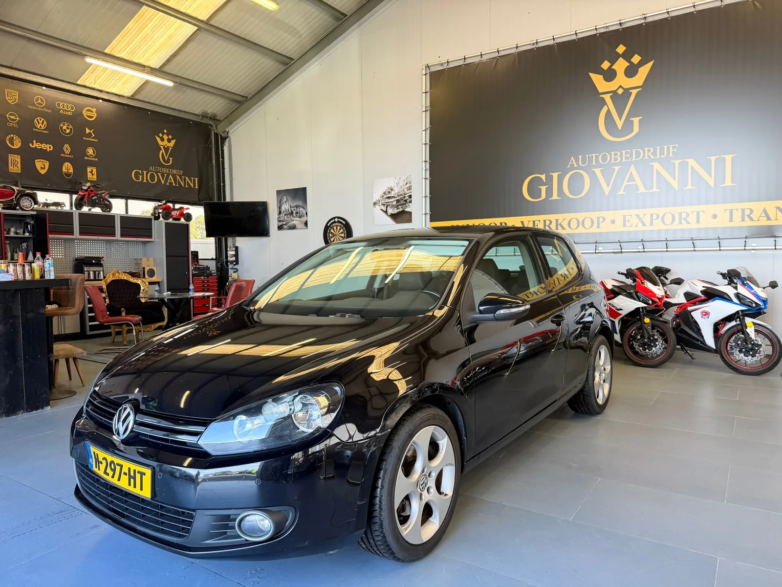 Volkswagen Golf (2009) — foto 1
