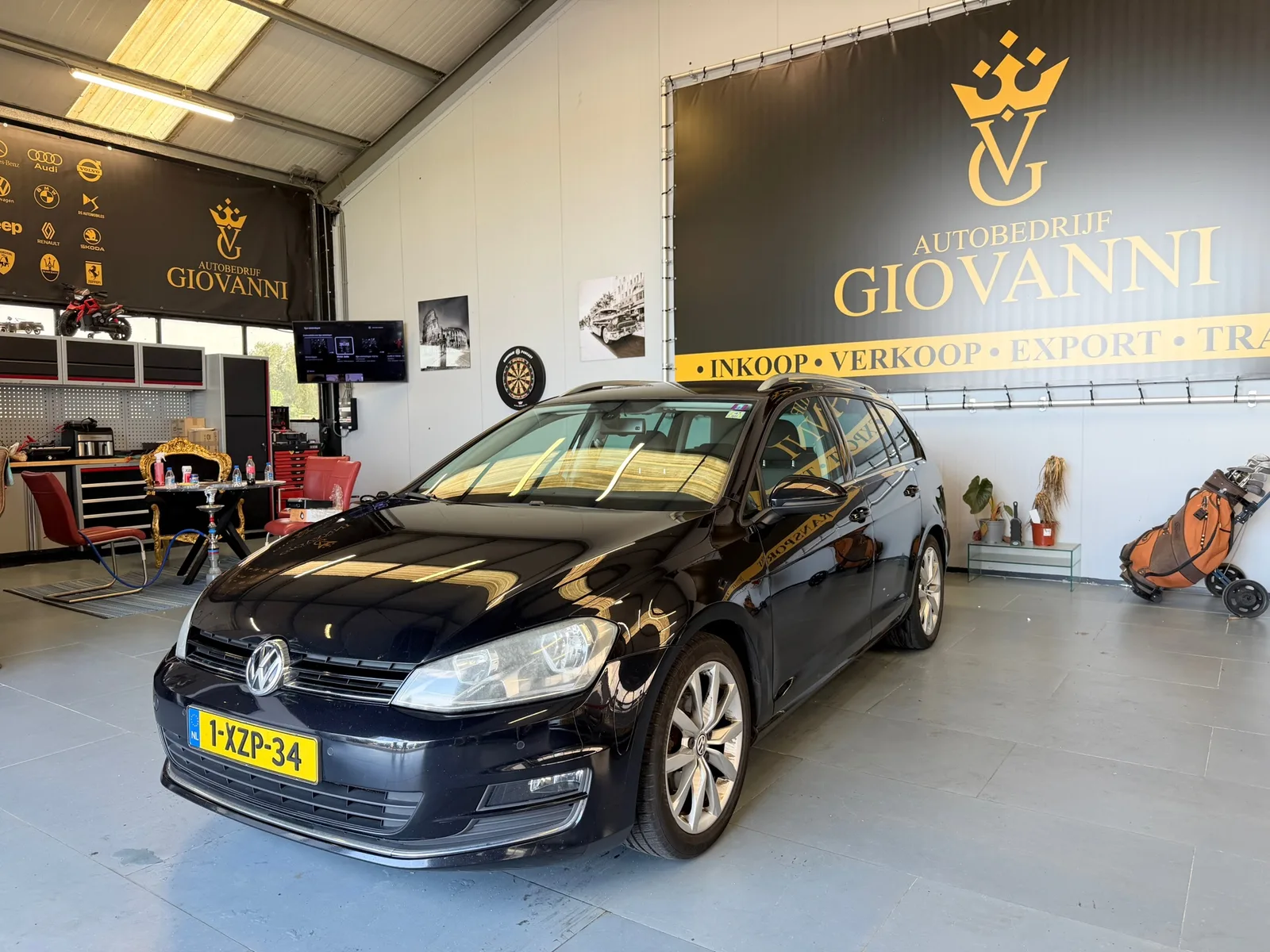 Volkswagen Golf (2014) — foto 1