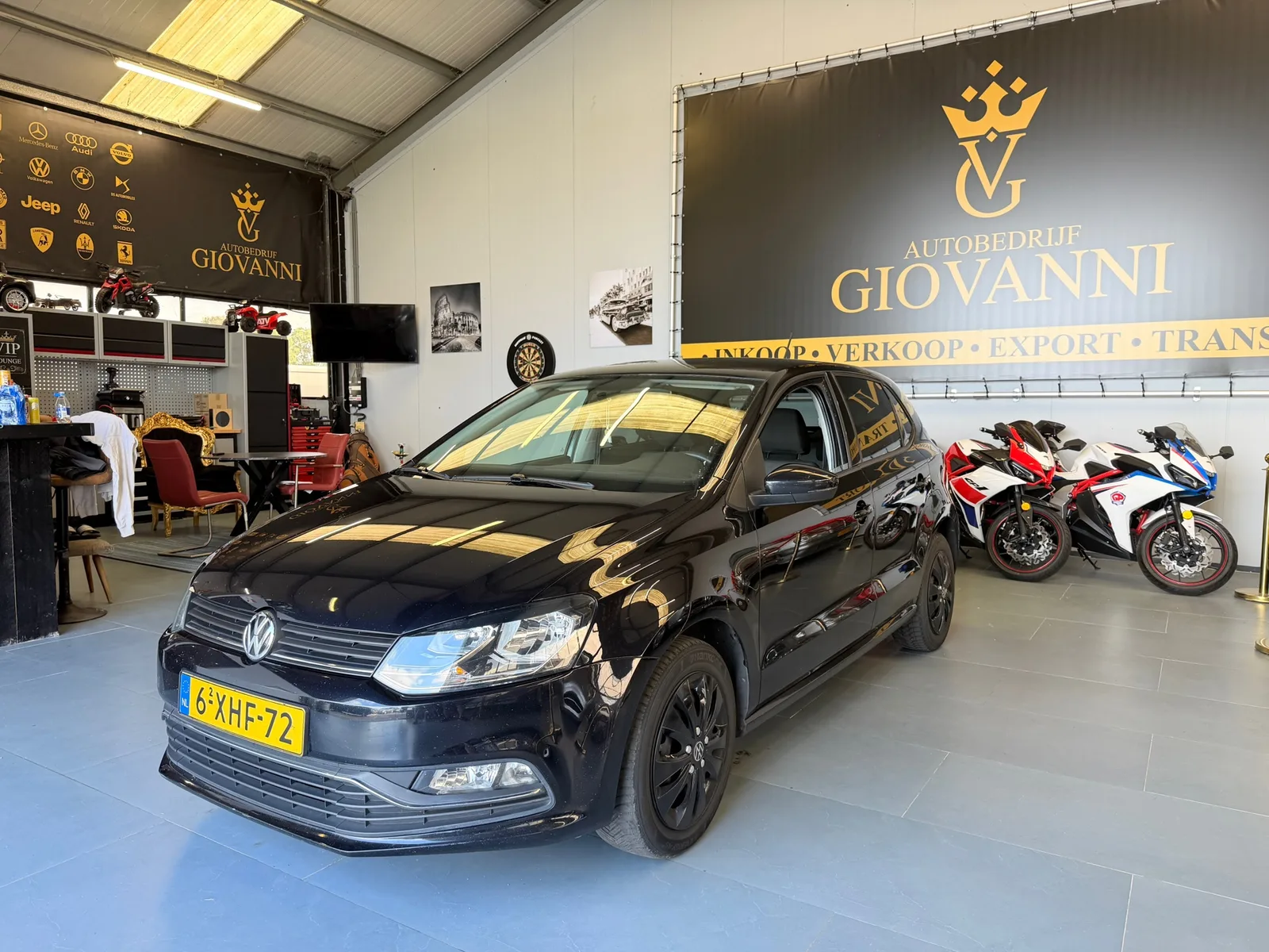 Volkswagen Polo (2014) — foto 1
