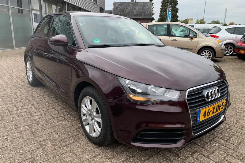Audi A1 (2012)