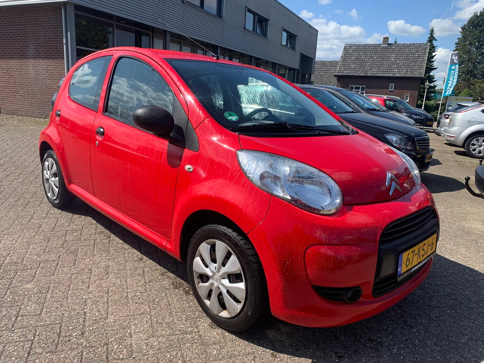 Citroën C1 (2010) — foto 1