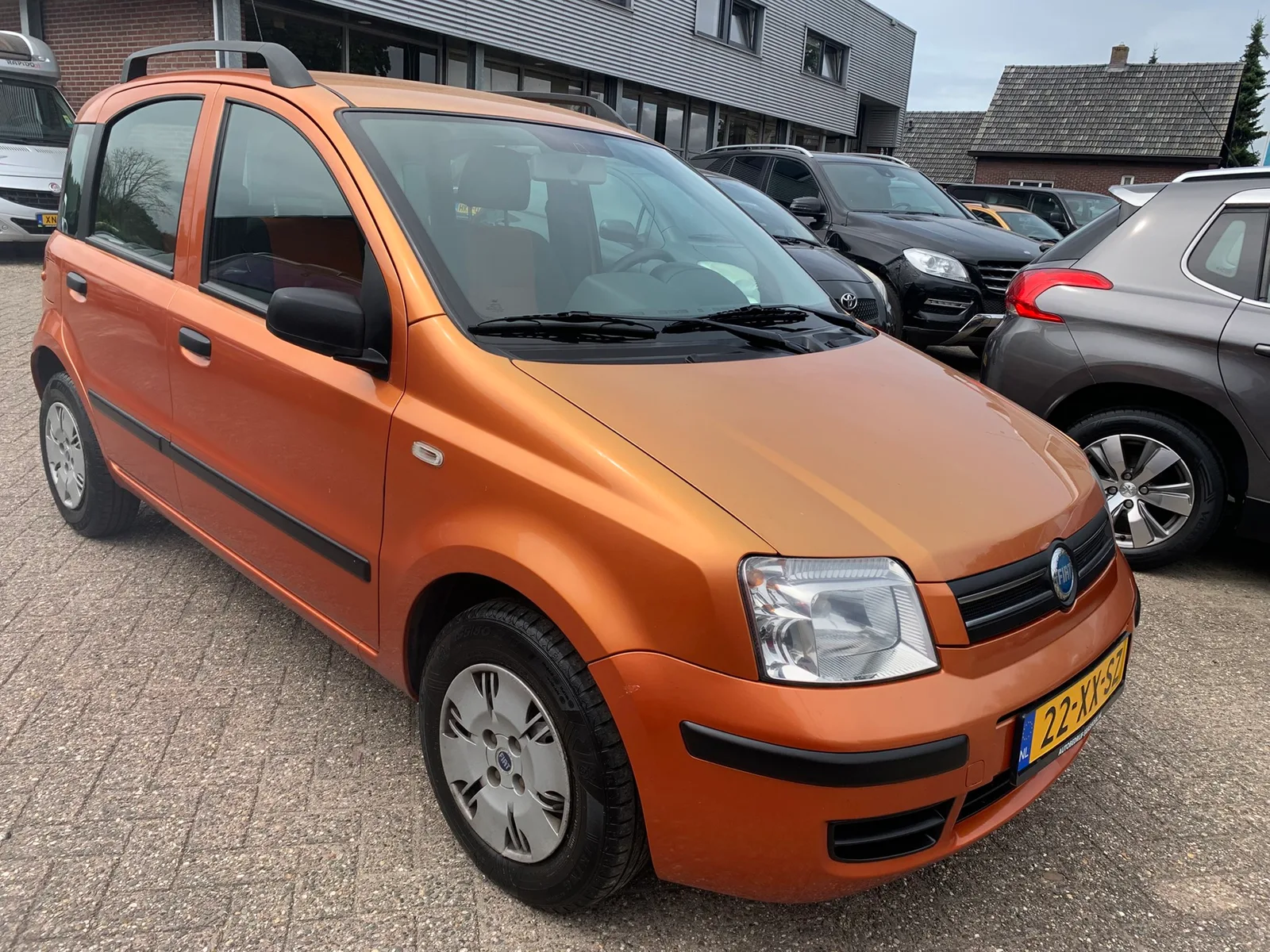 Fiat Panda (2007) — foto 1