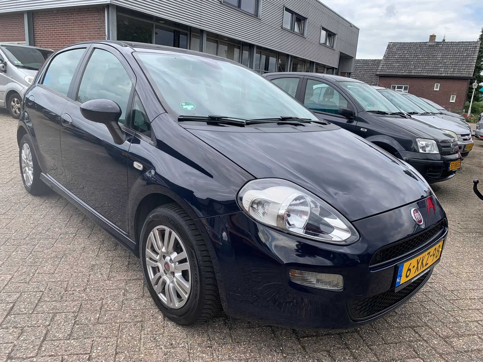 Fiat Punto (2014) — foto 1