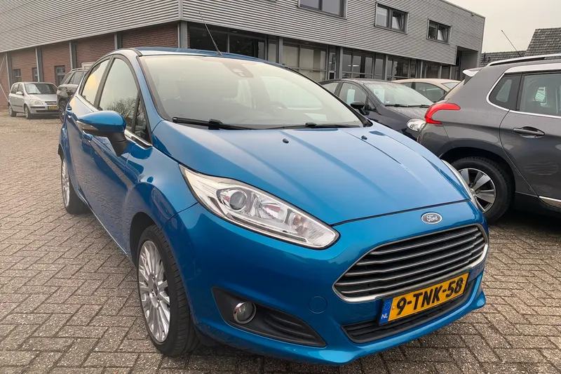 Ford Fiesta (2014)