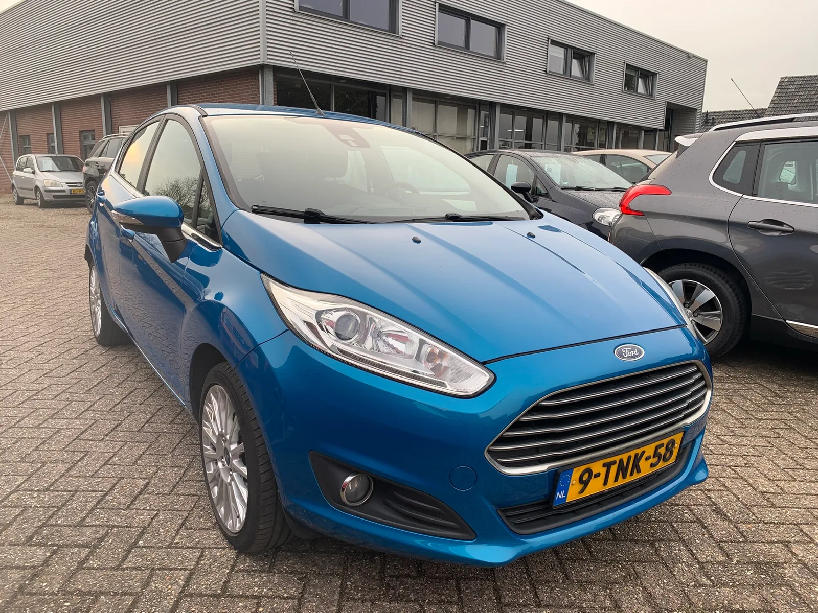 Ford Fiesta (2014) — foto 1