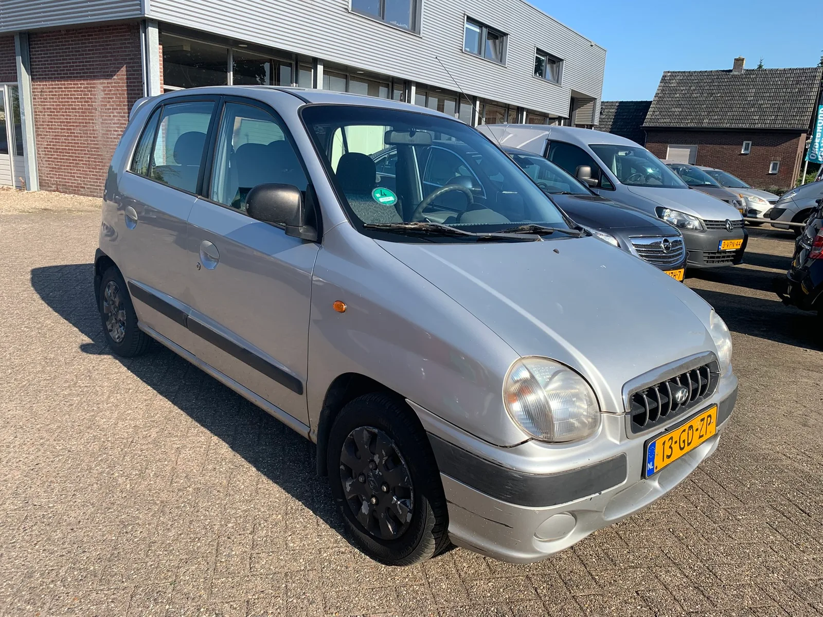 Hyundai Atos Spirit (2000) — foto 1