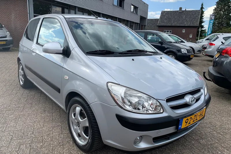 Hyundai Getz (2008)