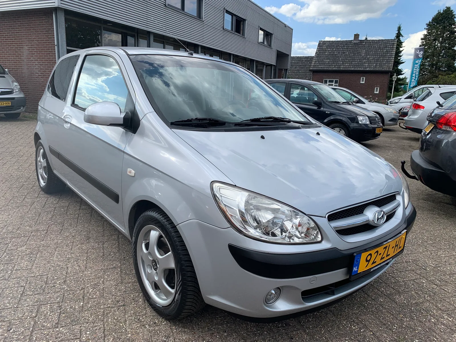 Hyundai Getz (2008) — foto 1