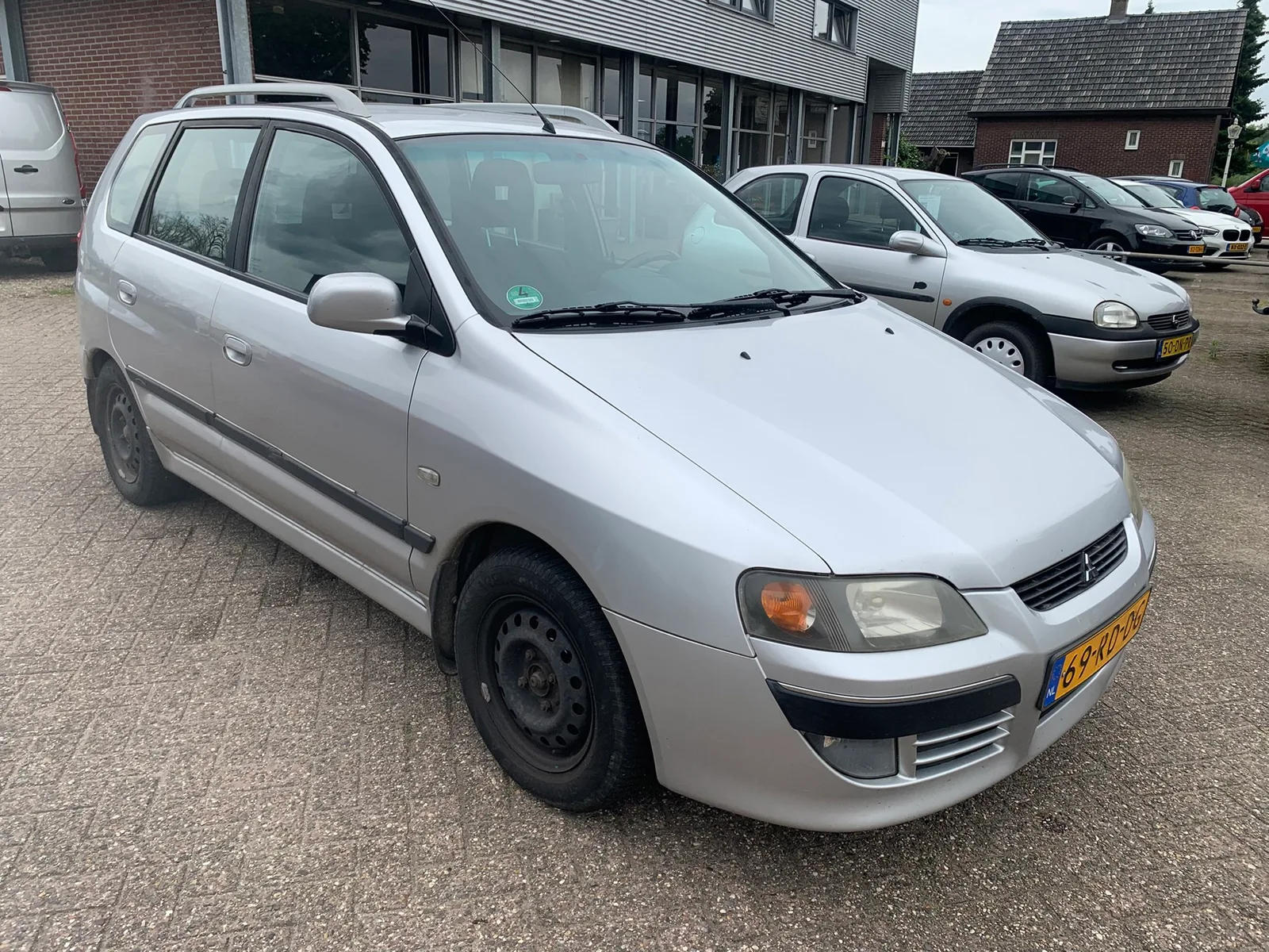 Mitsubishi Space Star (2005) — foto 1