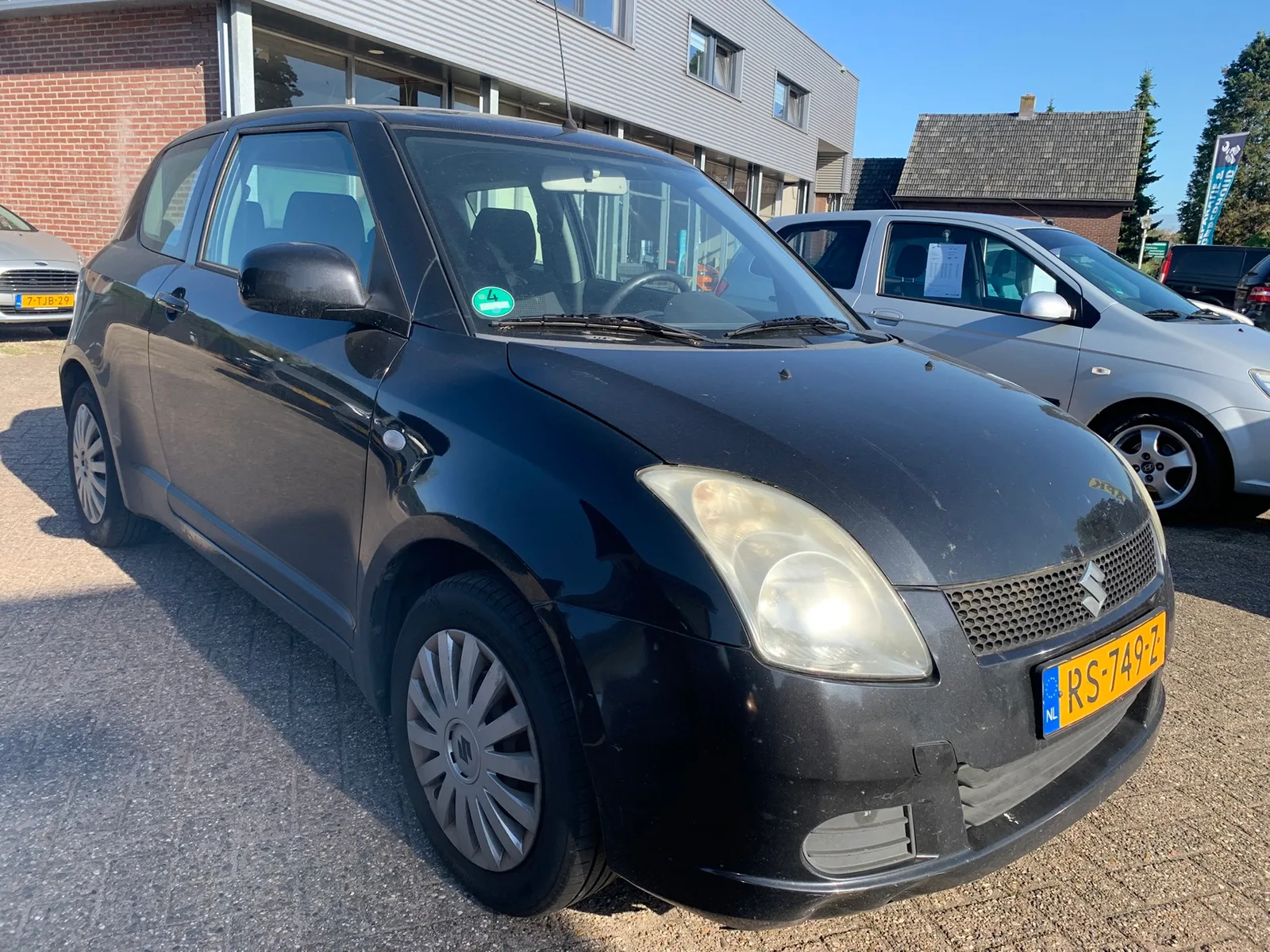 Suzuki Swift (2007) — foto 1