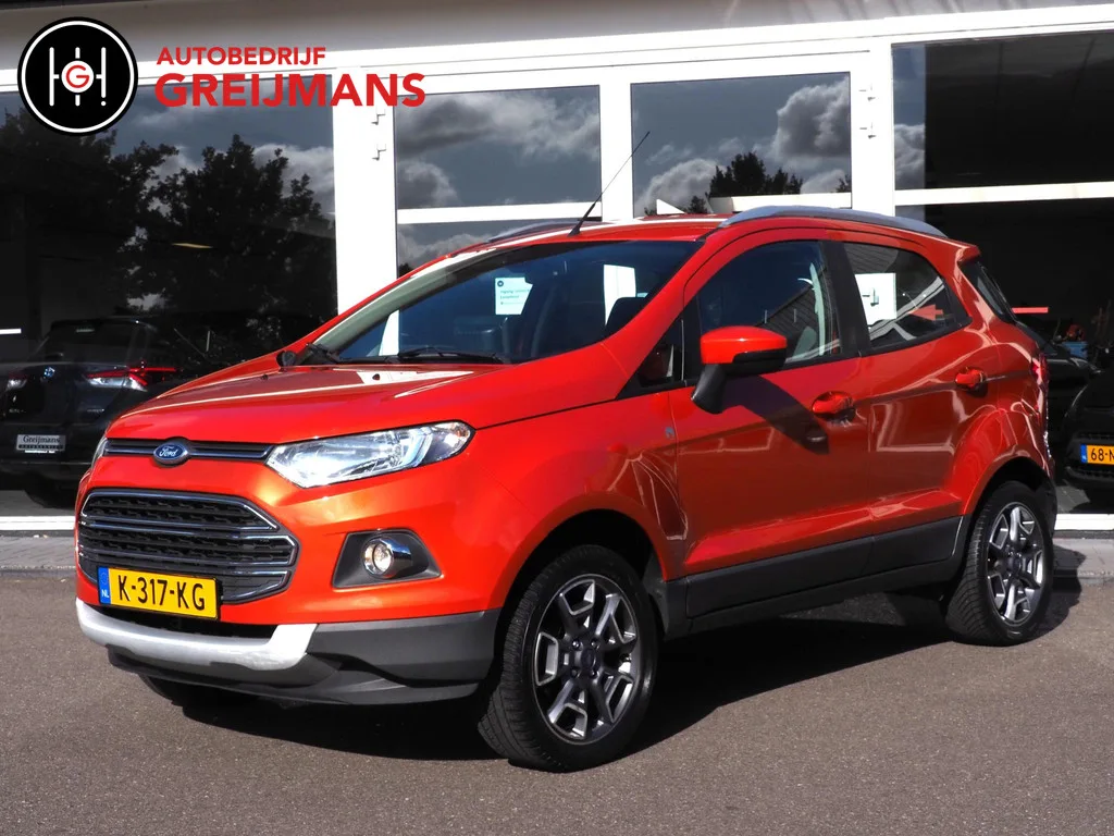 Ford EcoSport (2014) — foto 1
