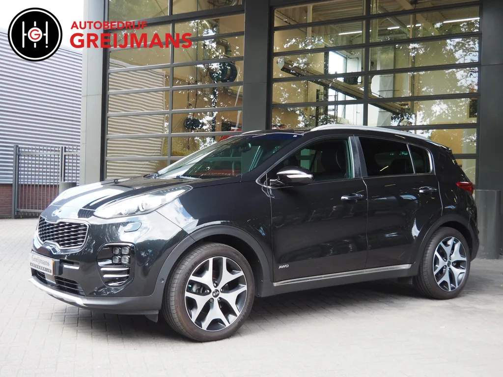 Kia Sportage (2017) — foto 1