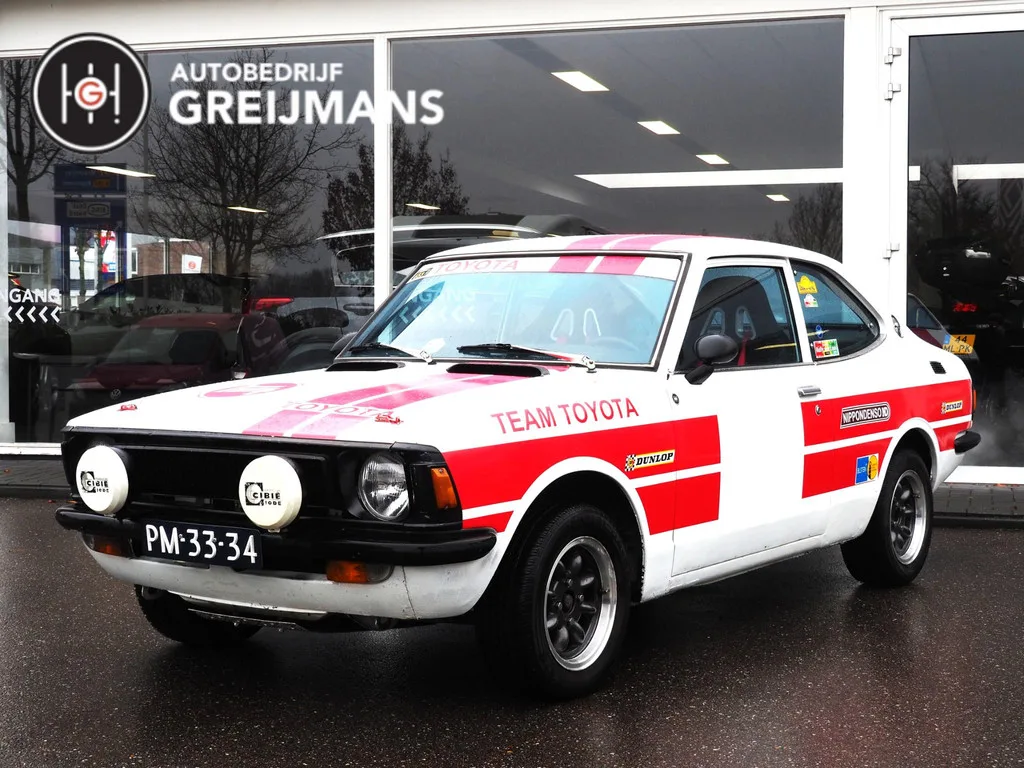 Toyota Corolla (1971) — foto 1