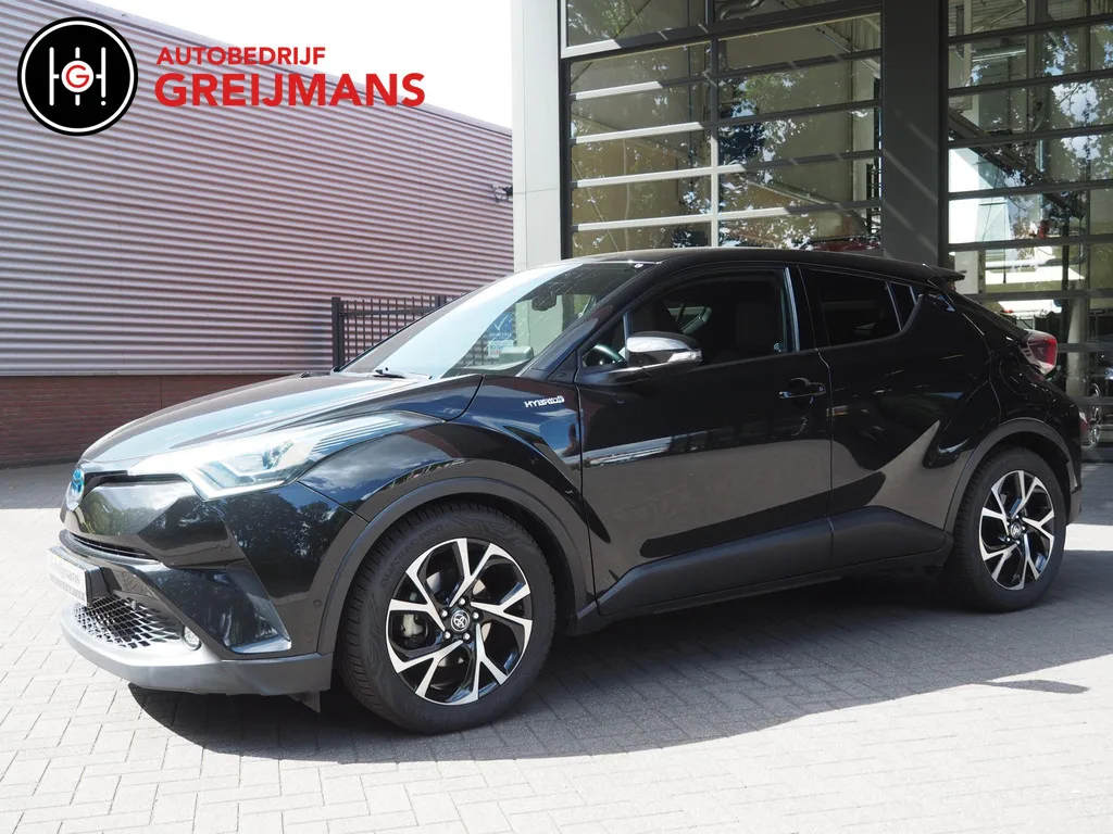 Toyota C-HR (2019) — foto 1
