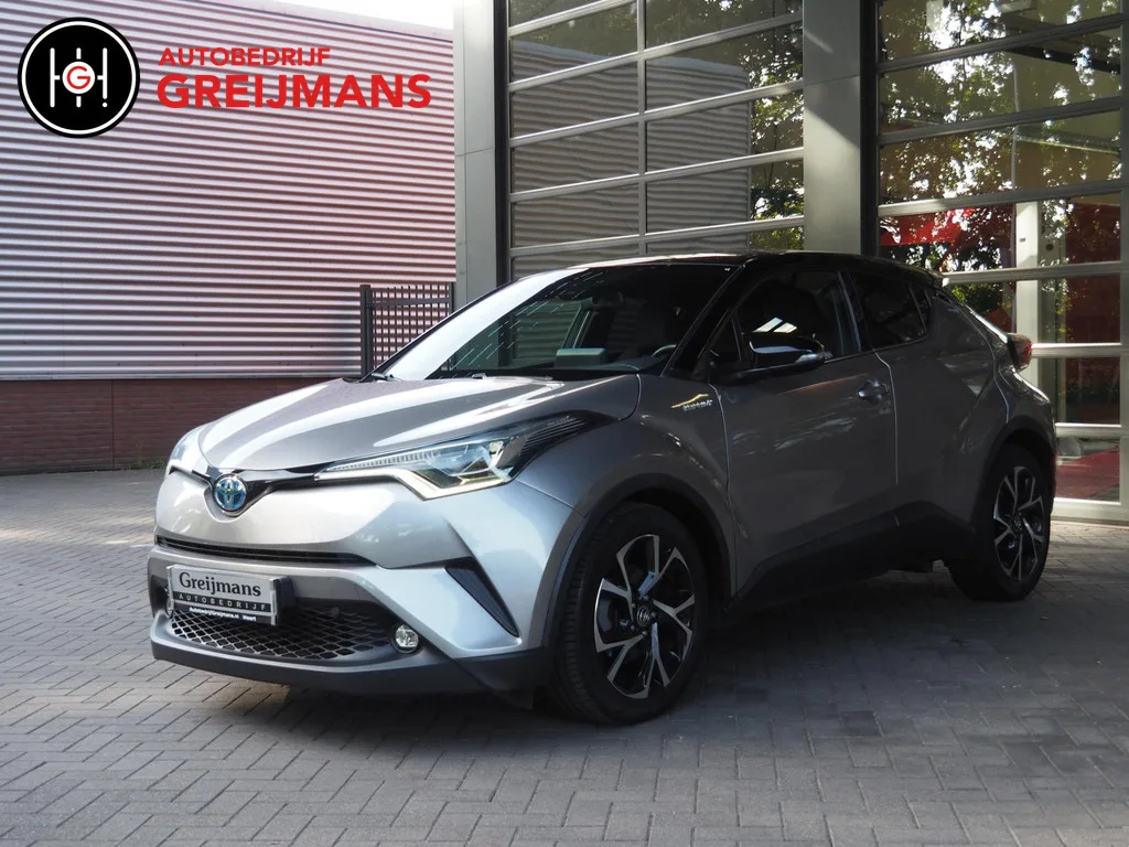 Toyota C-HR (2018) — foto 1