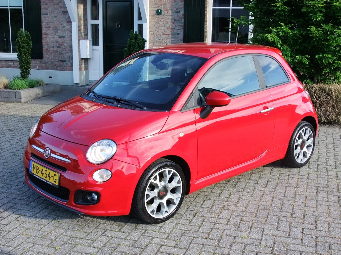 Fiat 500 (2015) — foto 1