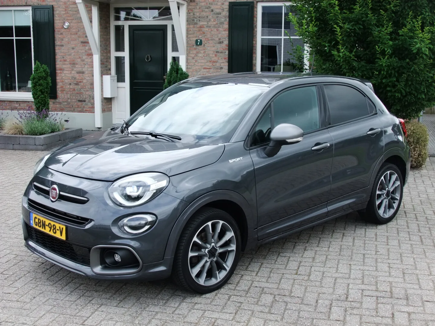 Fiat 500X (2024) — foto 1