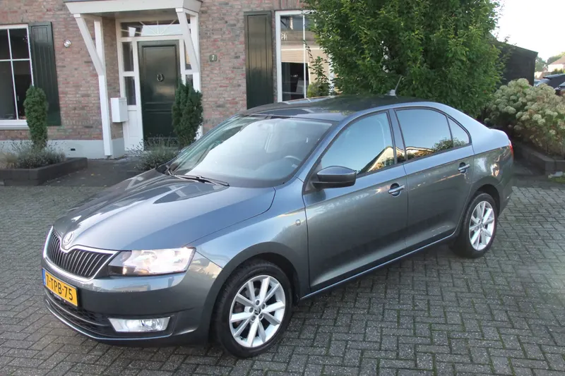 Škoda Rapid (2015)