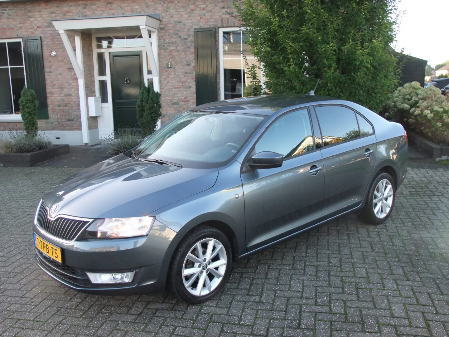 Škoda Rapid (2015) — foto 1