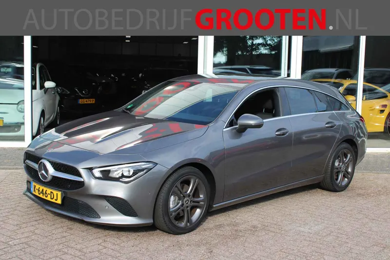 Mercedes-Benz CLA-Klasse (2020)