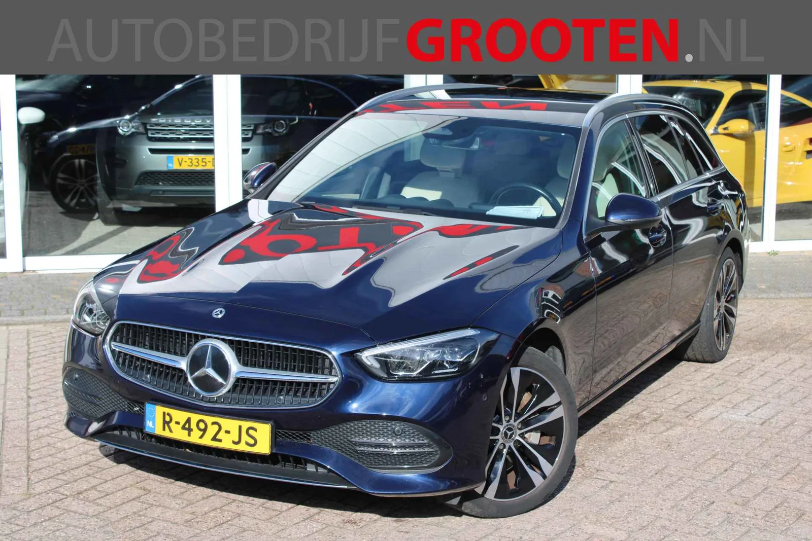 Mercedes-Benz C-Klasse (2022) — foto 1