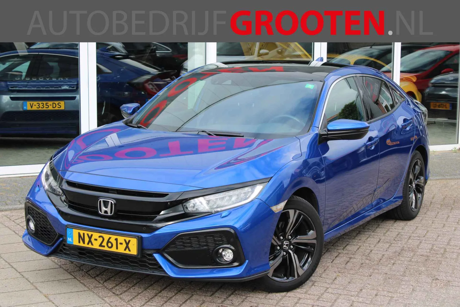 Honda Civic (2017) — foto 1