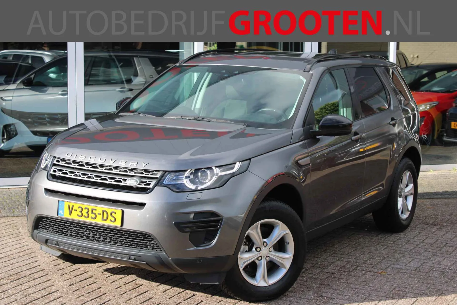 Land Rover Discovery Sport (2017) — foto 1