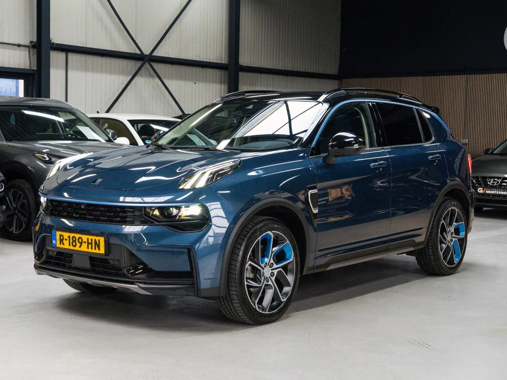 Lynk & Co 01 (2022) — foto 1