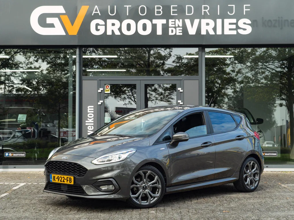 Ford Fiesta (2020) — foto 1