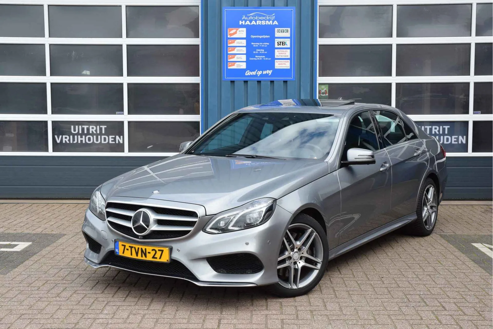 Mercedes-Benz E-Klasse (2013) — foto 1