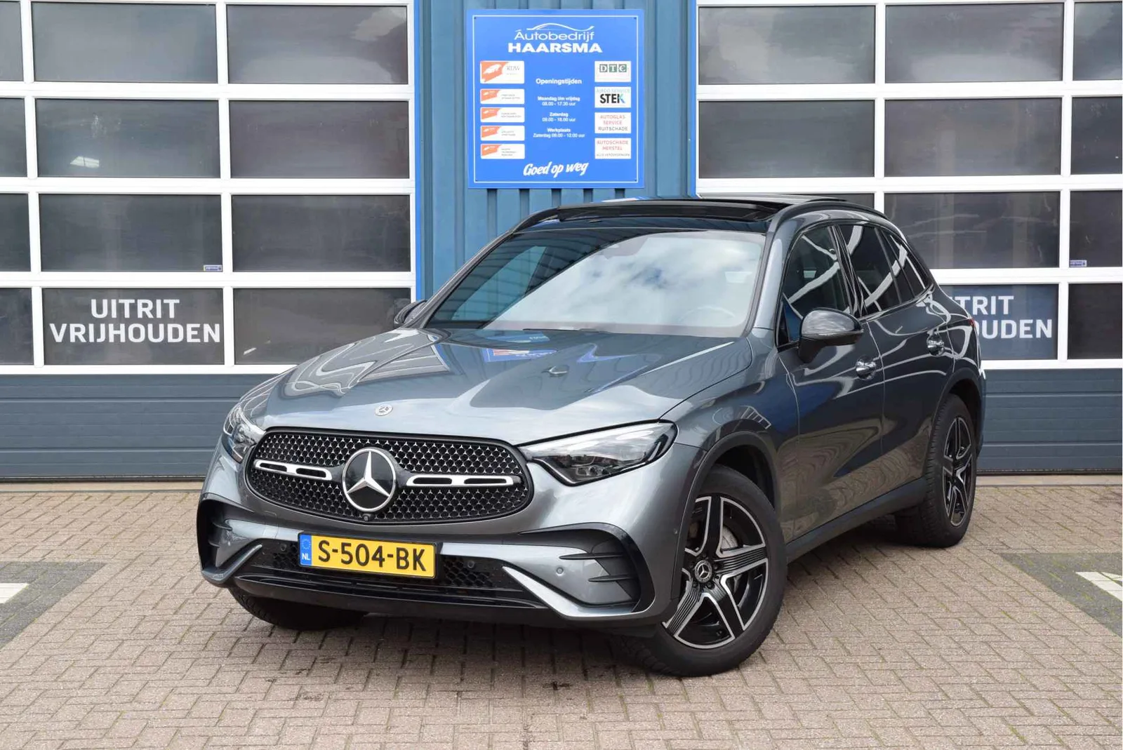 Mercedes-Benz GLC-Klasse (2023) — foto 1