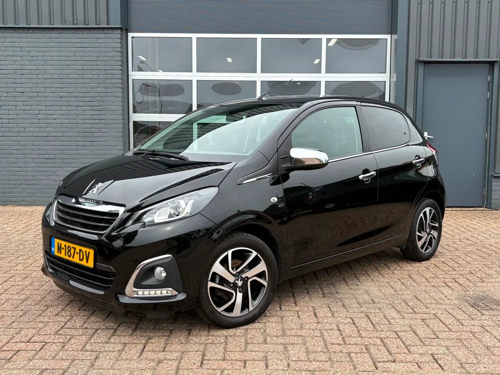 Peugeot 108 (2021) — foto 1