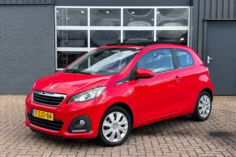 Peugeot 108 (2015)
